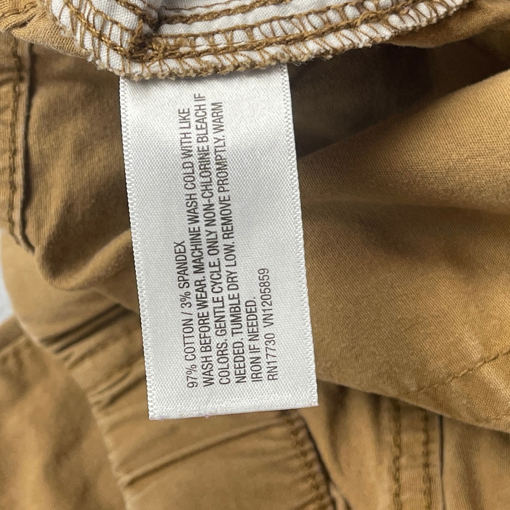 Cat & Jack Pants Boys 16 Husky Straight Brown Reinforced Knee 4 Pack Bundle EUC - Picture 6 of 15